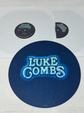 Luke Combs Signed Autograph Gettin Old Vinyl Record Album LP Beckett COA