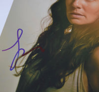 Sarah Wayne Callies Signed Autographed 11x14 Photo The Walking Dead Lori COA
