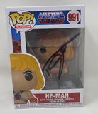 Dolph Lundgren Signed He-Man Funko Pop Masters of the Universe #991 Beckett COA