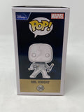 Oscar Isaac Signed Funko Pop Moon Knight Mr. Knight #1048 Autograph Beckett COA