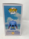 Dean DeBlois Signed Funko Pop Lilo & Stitch Stitch With Turtle Autograph BAS COA