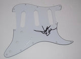 Duane Eddy Signed Autographed Pickguard Rebel Rouser Guitarist COA