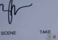 Zack Snyder Signed Autograph Director Clapboard Justice League Snyder Cut BAS