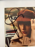 Taylor Swift Signed Autographed Red Taylor's Version Framed CD Display ACOA COA
