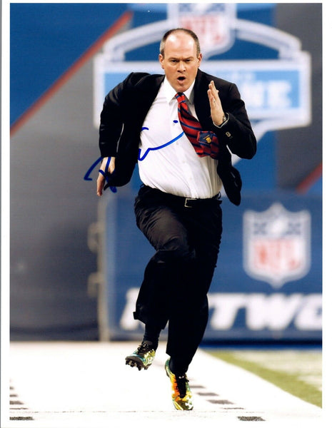 Rich Eisen Signed Autographed 8x10 Photo NFL Sportscaster COA VD