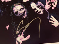 Corey Taylor Signed Autograph 11x14 Photo Slipknot Stone Sour Proof Beckett COA