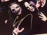 Corey Taylor Signed Autograph 11x14 Photo Slipknot Stone Sour Proof Beckett COA
