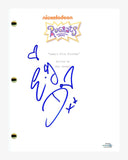 Elizabeth E.G. Daily Signed Autographed RUGRATS Pilot Episode Script ACOA COA