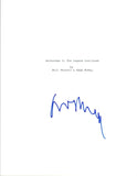 Adam McKay Signed Autographed ANCHORMAN 2 THE LEGEND CONTINUES Script COA VD