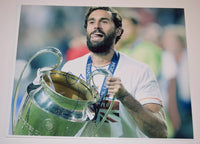 Alvaro Arbeloa Signed Autographed 11x14 Photo REAL MADRID Spain Soccer COA AB