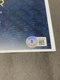 Guillermo Del Toro Signed The Shape of Water 12x18 Movie Poster Beckett COA