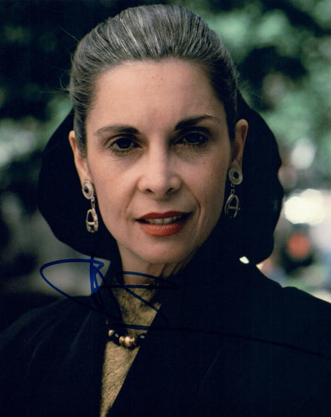 Talia Shire Signed Autographed 8x10 Photo Rocky The Godfather Actress COA