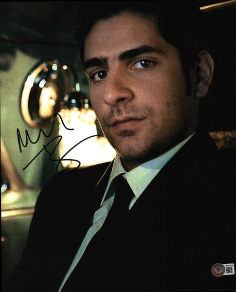 Michael Imperioli Signed Autographed 11x14 Photo The Sopranos Beckett COA
