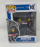 Keith David Signed Autographed Halo Arbiter Funko Pop #10 Figure Beckett COA