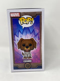 Maria Bakalova Signed Funko Pop Cosmo Guardians of The Galaxy Vol 3 Beckett COA