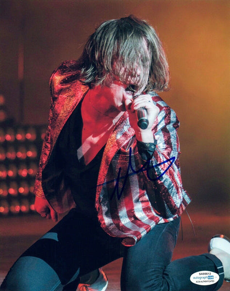 Matt Shultz Signed Autographed 8x10 Photo Cage The Elephant Lead Singer ACOA COA