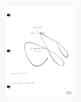 Julia Fox Signed Autographed Uncut Gems Movie Script Screenplay ACOA COA