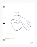 Julia Fox Signed Autographed Uncut Gems Movie Script Screenplay ACOA COA