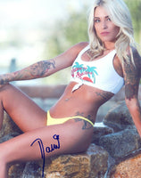 Dani Nicole Signed Autographed 8x10 Photo Model COA