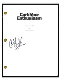 Cheryl Hines Signed Autographed CURB YOUR ENTHUSIASM Pilot Episode Script COA