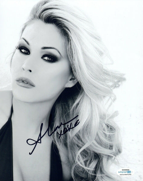 Shanna Moakler Signed 8x10 Photo Playboy Playmate The Wedding Singer ACOA COA