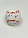 Jeff Cohen Signed Autographed MLB Baseball The Goonies Chunk Beckett COA