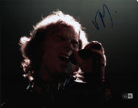 Van Morrison Signed Autographed 11x14 Photo Beckett COA