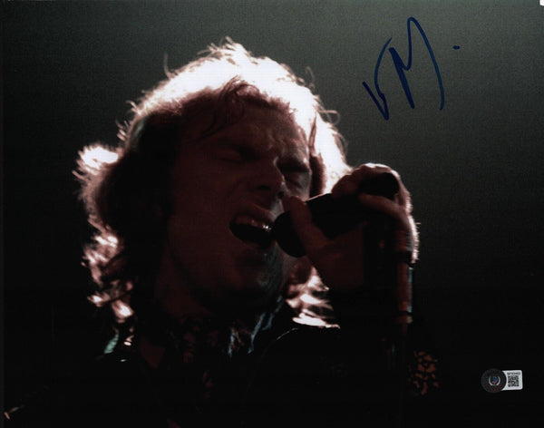 Van Morrison Signed Autographed 11x14 Photo Beckett COA