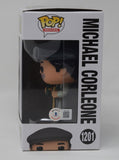 Al Pacino Signed Autograph Funko Pop The Godfather Michael Corleone Beckett COA