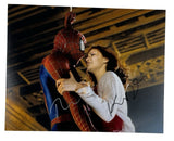 Tobey Maguire & Kirsten Dunst Signed Spider-Man 16x20 Photo Autograph ACOA COA