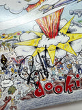 Billie Joe Armstrong Signed Autograph Green Day Dookie Vinyl Record LP BAS COA