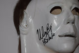 Nick Castle Signed Autograph Michael Myers Mask Halloween The Shape Beckett COA