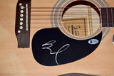 Brad Paisley Signed Autographed Full Sized Acoustic Guitar BAS Beckett COA