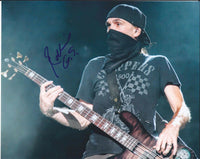 Robbie Merrill Signed Autographed 8x10 Photo Godsmack Bassist D