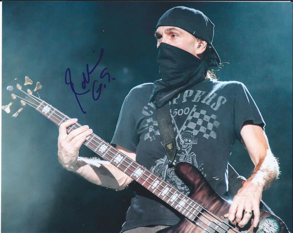 Robbie Merrill Signed Autographed 8x10 Photo Godsmack Bassist D