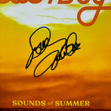 Mike Love Signed The Beach Boys Sounds of Summer Vinyl Record Album Beckett COA