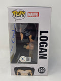 Hugh Jackman Signed Autograph Funko Pop X-Men Logan #193 Wolverine Beckett COA