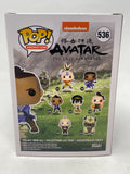 Jack De Sena Signed Funko Pop Avatar The Last Airbender Sokka Autograph BAS COA