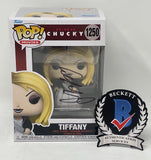 Jennifer Tilly Signed Autographed Tiffany Bride of Chucky Funko Pop Beckett COA