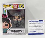 Sarah Silverman Signed Funko Pop Vanellope Wreck It Ralph Autograph ACOA COA