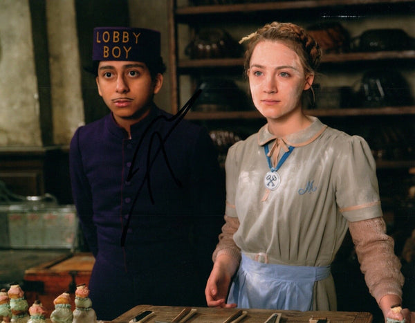 Tony Revolori Signed Autographed 8x10 Photo The Grand Budapest Hotel COA