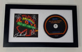 Red Hot Chili Peppers Band Signed Autograph Unlimited Love Framed CD Display COA