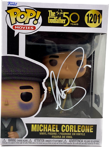 Al Pacino Signed Funko Pop The Godfather Michael Corleone Autograph Beckett COA