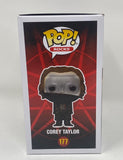 Corey Taylor Signed Autographed Funko Pop Figure Slipknot #177 Beckett Proof COA