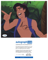 Scott Weinger Signed Autographed 8x10 Photo Aladdin ACOA COA