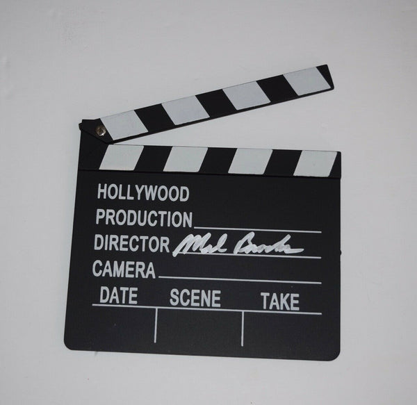 Mel Brooks Signed Autographed Director's Clapboard Clapper COA