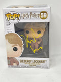 Kenneth Branagh Signed Funko Pop Gilderoy Lockhart Harry Potter Beckett COA