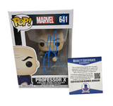 James McAvoy Signed Autographed X-Men Professor X Funko Pop Figure Beckett COA