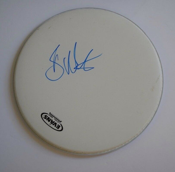 Brad Wilk Signed Autographed 14" Drumhead Audioslave Rage Against The Machine