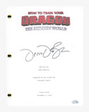 Dean DeBlois Signed How To Train Your Dragon The Hidden World Script ACOA COA